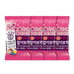 밥이보약 CAT 노스트레스 50g x 4