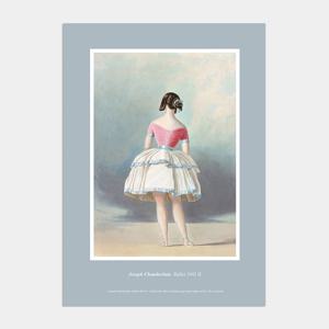 로코코 빈티지 인테리어 포스터 액자 / 06 Ballet 1843 #02 /