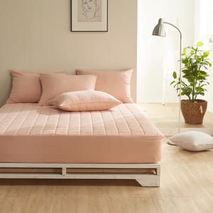 마이크로화이버 누빔 항균원단 매트리스커버 S/SS/Q/K 10color