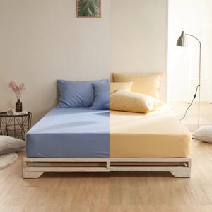 순면 홑겹 항균원단 매트리스커버 (S/SS/Q/K) 15colors