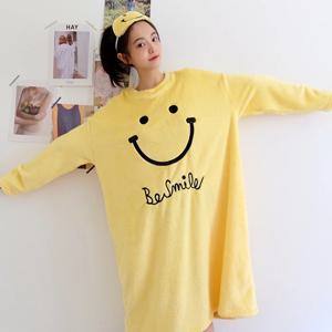 빅스마일 원피스 수면 잠옷 + 수면 안대