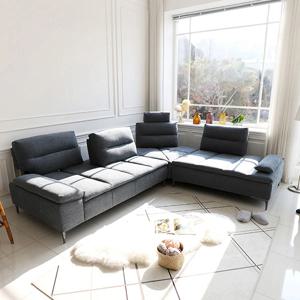 [리퍼] 플렉스 패브릭 코너형 모듈소파