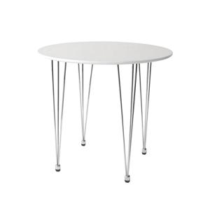 ZAT 팝원형 철재테이블 MDF 20T