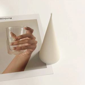 원뿔캔들 오브제캔들 디자인 필라왁스 인테리어소품