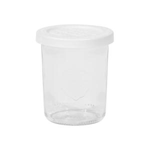 PE 시리즈 미니몰드160ml(PE-760) 독일 웩 밀폐용기 유리용기+PE마개 세트
