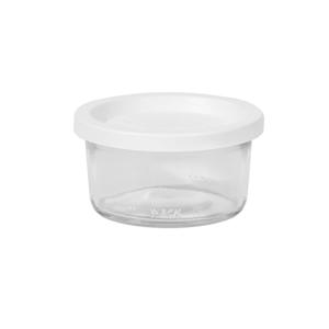PE 몰드쉐이프165ml(PE-976) 독일 웩 밀폐용기 유리용기+PE마개 세트
