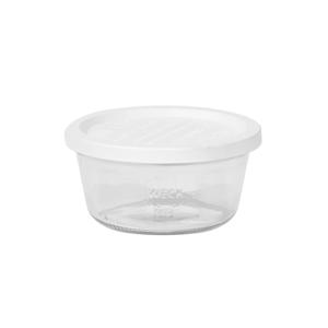 PE 몰드쉐이프290ml(PE-740) 독일 웩 밀폐용기 유리용기+PE마개