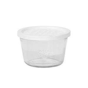 PE 몰드쉐이프370ml(PE-741) 독일 웩 밀폐용기 유리용기+PE마개