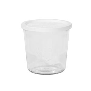 PE 몰드쉐이프580ml(PE-742) 독일 웩 밀폐용기 유리용기+PE마개