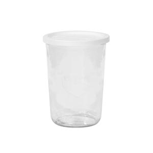 PE 몰드쉐이프850ml(PE-743) 독일 웩 밀폐용기 유리용기+PE마개