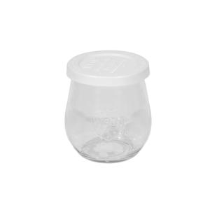 PE 튤립쉐이프220ml(PE-762) 독일 웩 밀폐용기 유리용기+PE마개