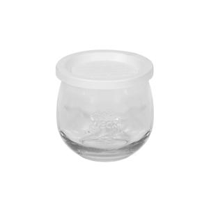 PE 튤립쉐이프370ml(PE-746) 독일 웩 밀폐용기 유리용기+PE마개