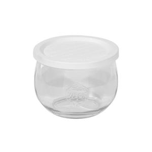 PE 튤립쉐이프580ml(PE-744) 독일 웩 밀폐용기 유리용기+PE마개