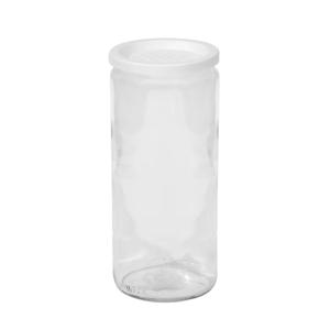 PE 실린더형1040ml(PE-908) 독일 웩 밀폐용기 유리용기+PE마개 세트