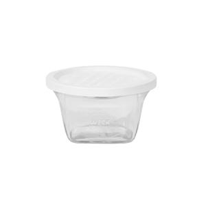 PE 콰드로 290ml(PE-768) 독일 웩 밀폐용기 유리용기+PE마개 세트