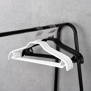 마와 옷걸이 실루엣 41/FRS 10개 정장 원피스 투피스 바지걸이