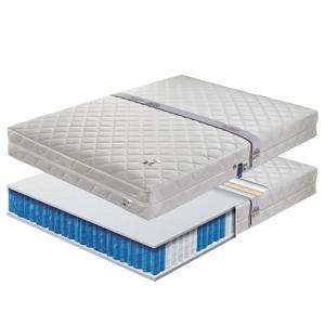 멜로우 고급 지퍼형 7존 독립쿠션 매트리스 4size