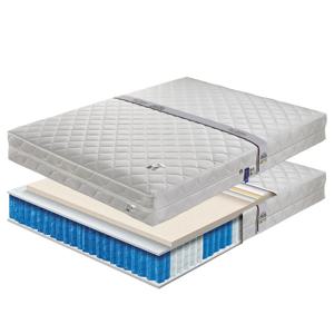 멜로우 고급 지퍼형 7존 독립쿠션 라텍폼스 40T 매트리스 4size