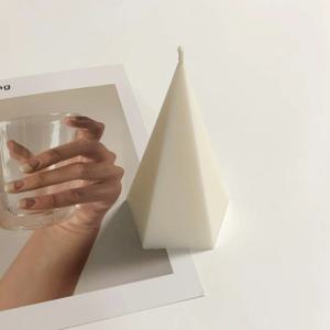 오각뿔캔들 오브제캔들 디자인 필라왁스 인테리어소품