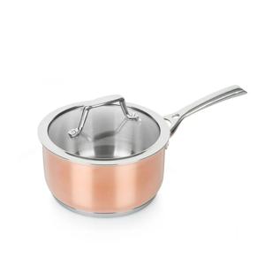 모던쉐프 코퍼 통3중 동냄비 편수 18cm