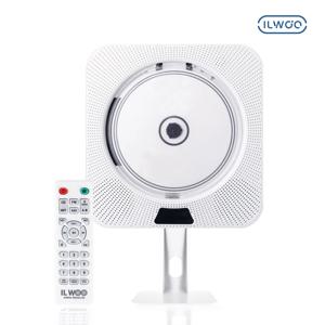 일우CD플레이어5 블루투스스피커 FM라디오 리모컨