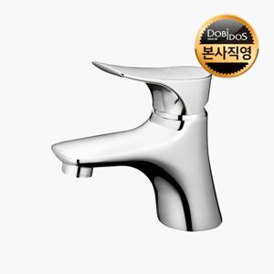 국내제조 고급 크롬 욕실 원홀 세면수전 수동폽업호환