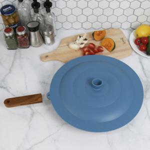 실리콘 후라이팬 덮개 멀티커버 다용도 뚜껑 33cm (4color)