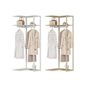 스테이 드레스룸 75cm 코너연결형_긴옷행거형