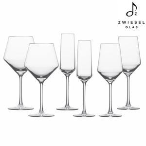 퓨어 스타터 세트6p(와인2p,샴페인2p,버건디2p)