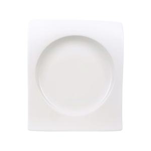 [해외] 뉴웨이브 아침식사 접시 24x22cm