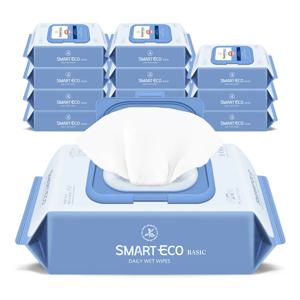 베이직 100매 12팩 캡형 아기물티슈