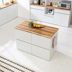 주방 시스템 가구 무어 1200 양방향 수납홈바 4colors