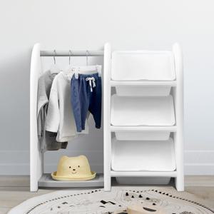 이지두잉 행거 정리함 세트 유아행거 어린이행거