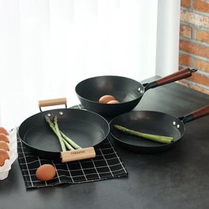 지스페로 무쇠 주물 궁중팬(WOK) 24cm