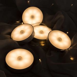 LED 부착식 센서등 2color