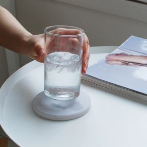 초흡수 프리미엄 규조토 세라믹 컵받침 6 color