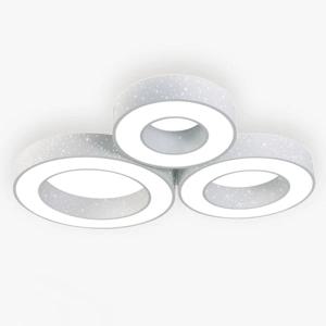 LED 거실등 링스타 3등 125W 3색변환