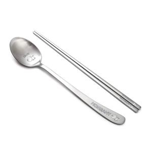 동물 홈애니 어른벌(수저+젓가락) 1p (5type)