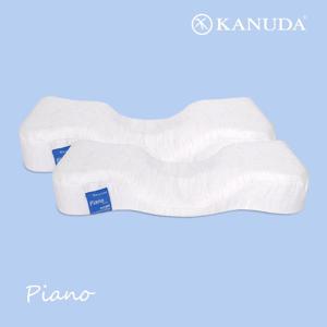 블루라벨 피아노 면모달 기능성 경추베개 2개세트