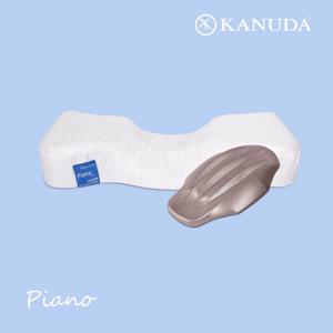 블루라벨 피아노 면모달 싱글세트 (베개1+허리냅1)기능성 경추베개