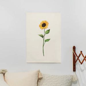 해바라기 패브릭 포스터 / 가리개커튼 (GM 192019,192023,192027)
