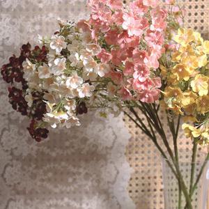 블라썸 왁스플라워 조화 (5color)