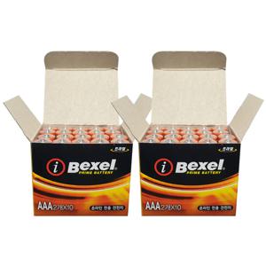 알카라인 건전지 벌크 AAA 40알