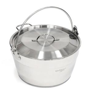 스테인레스 대용량 잼팟 9L(뚜껑포함)