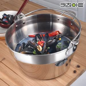 스테인레스 대용량 잼팟 9L