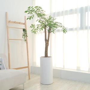 해피트리 원형화분 2colors/3size 개업식화분 인테리어 개업화분