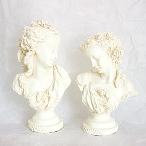 마리안느 조각상 2P 세트