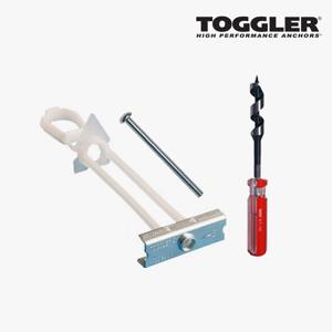 고하중석고앙카,벽걸이,다용도앙카, 스냅 토글 M10 21035 (포장단위: 25개)