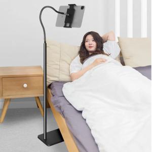 태블릿 휴대폰 거치대 아이패드 갤럭시탭 자바라 침대 쇼파 스탠드