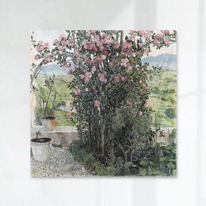 명화 꽃그림 no1 ﻿알렉산드르 골로빈 인테리어 패브릭포스터